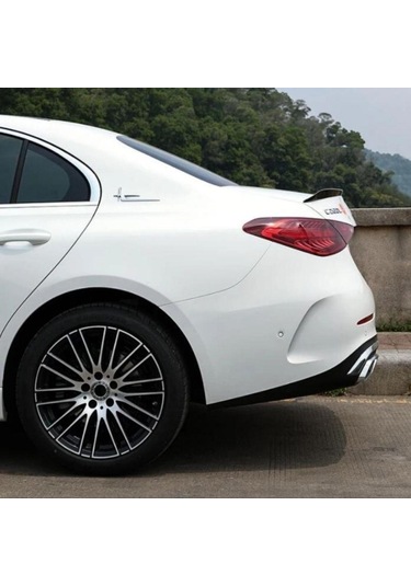 Mercedes C Serisi W206 C63 Bagaj Üstü Piano Black Spoiler