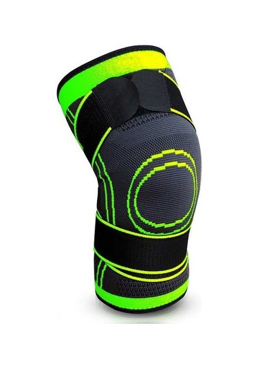 Pazly Esnek Dizlik - Koşu, Bisiklet, Basketbol İçin Eklem Koruma Çok Renkli