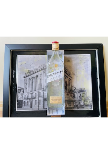 Epoksi Tablo John Walker Şık Tasarımlı