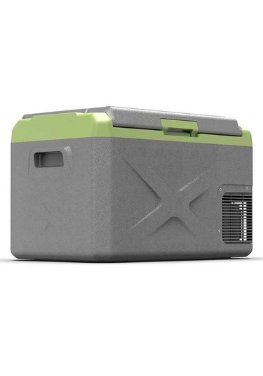 Icepeak Prag Kompresörlü Buzdolabı 30 Litre-gri-yeşil Çok Renkli
