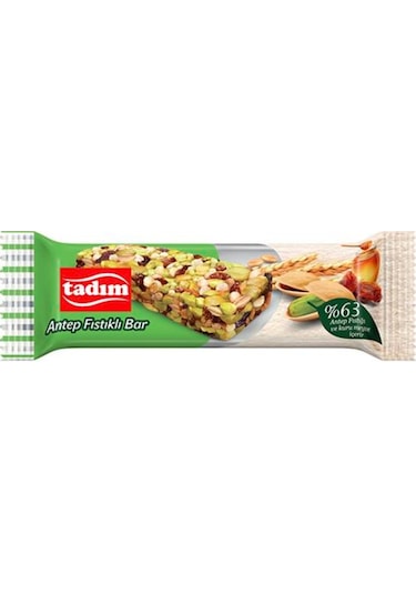 Tadım Antep Fıstıklı Bar 20 x 30 G