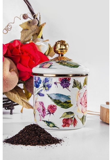 Rsdkvn-16895-2 Miss Betty 12 Cm Emaye Orta Boy Kavanoz 001