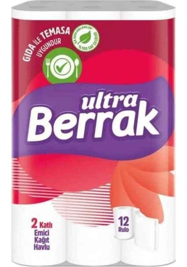 Ultra Havlu Kağıt 12 Li