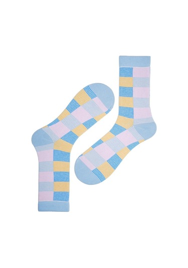 The Socks Company Kadın Desenli Çorap 23KDCR267K Çok Renkli