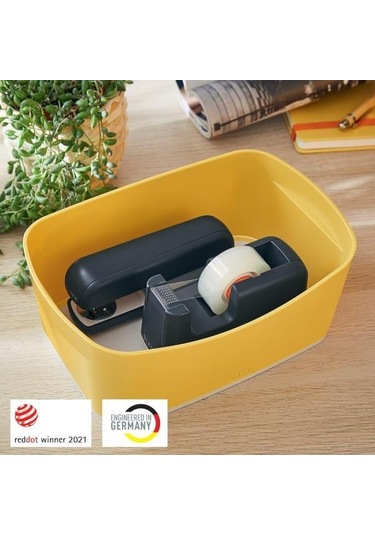 Leitz Mybox Cosy Ofis Düzenleyici A5 Saklama Kabı - Sarı