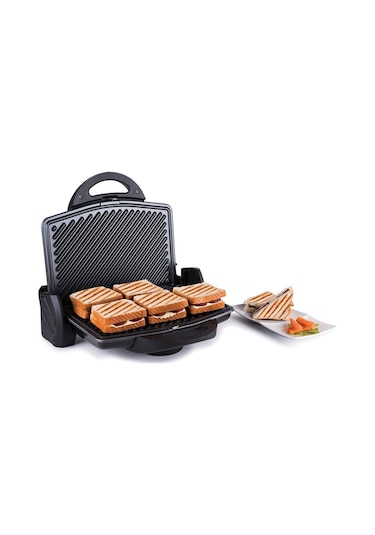 Stilevs Tostzade Granit Siyah Tost Makinesi