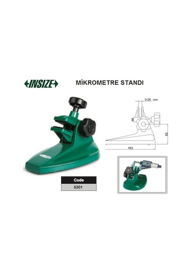 Mikrometre Standı İnsıze