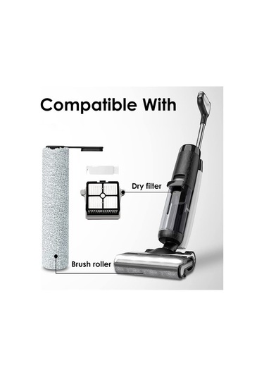 Unimarket Yedek Hepa Filtresi Ve Fırça Rulosu Seti - Elektrikli Süpürge Aksesuarları Süpürge Yedek Parçaları