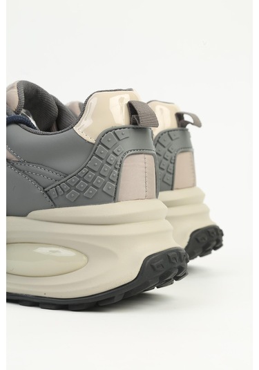 United Colors Of Benetton Füme Kadın Spor Ayakkabı İthal Bnı-11240 001