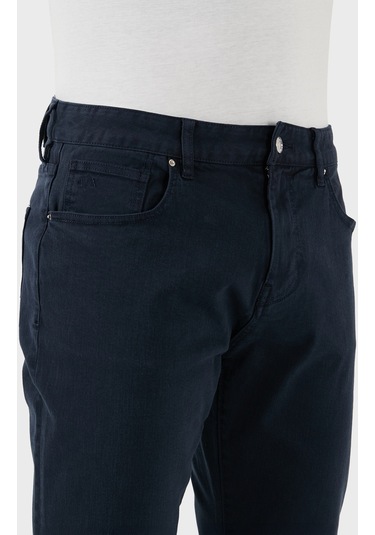 Armani Exchange Erkek Kot Pantolon 3dzj13 Z2aaz 15cx Lacivert