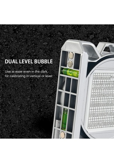 Novahub Dayanıklı Abs Plastik Açı Bulucu, Karanlıkta Kullanım İçin Balonlu Karşılaştırma Tablosu