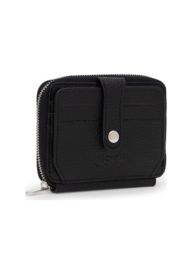 U.s. Polo Assn. Erkek Siyah Cüzdan 50304960-vr046 Siyah