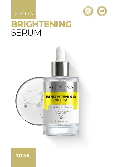 Leke Karşıtı Arbutin Cilt Bakım Serumu 30 Ml