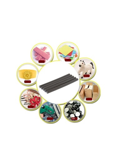 Venturemart 250 Mm Elektrik Isıtmalı Dıy El Sanatları Aracı Için Sıcak Eritme Çubukları Dropshi