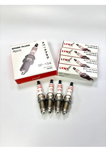 Lynxauto Vw Polo Rapid Cfna İçin Buji Seti 4 Adet Lynx 321871958