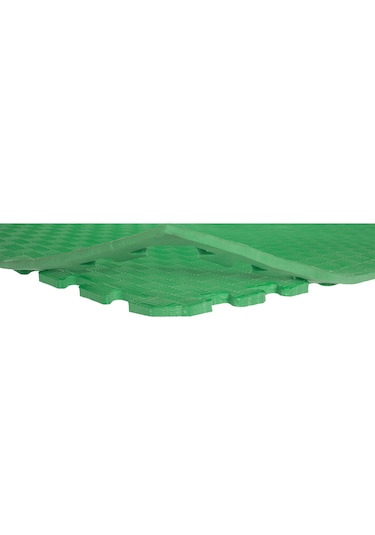 Tatami Minderi 100x100 13mm Kalınlık Fıstık Yeşili