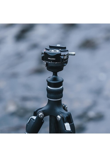 Falcam F38 Pro Quick Release Trigger Ball Head Tripod Başlık 320p F38b4303