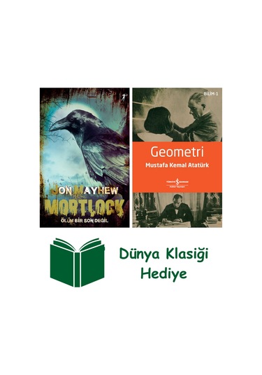 Mortlock - Ölüm Bir Son Değil + Geometri + Dünya Klasiği Hediye