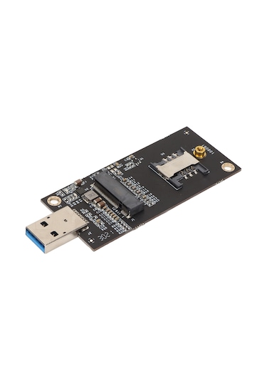 Fosenze M.2 Ngff Anahtar B Kart Uyumlu Usb 3.0 Adaptörü - 3g/4g Lte Wwan Destekli, Tüm İşletim Sistemlerine Plug & Play