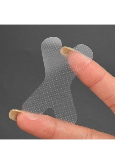 Mufunye Atomus Marka Şeffaf Eva Malzemeden Yapılmış 30/150/300 Adet Uyku Ve Horlama Bandı