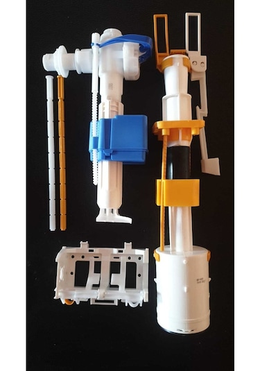 Serel Gömme Rezervuar 1/2 Komple Set T02 Tamir Takımı Komple Iç Takım Turkuaz