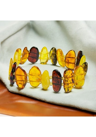 Naturel Kaya Damla Yetişkin Bileklik Hcz-model Gft Çok Renkli