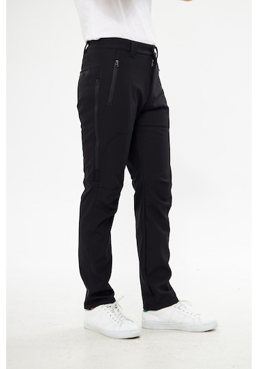 Orange Safety Softshell Siyah Pantolon 001