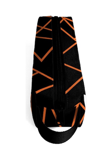 Coral High Kids Turuncu Siyah Basketbol Kalem Çantası 22079