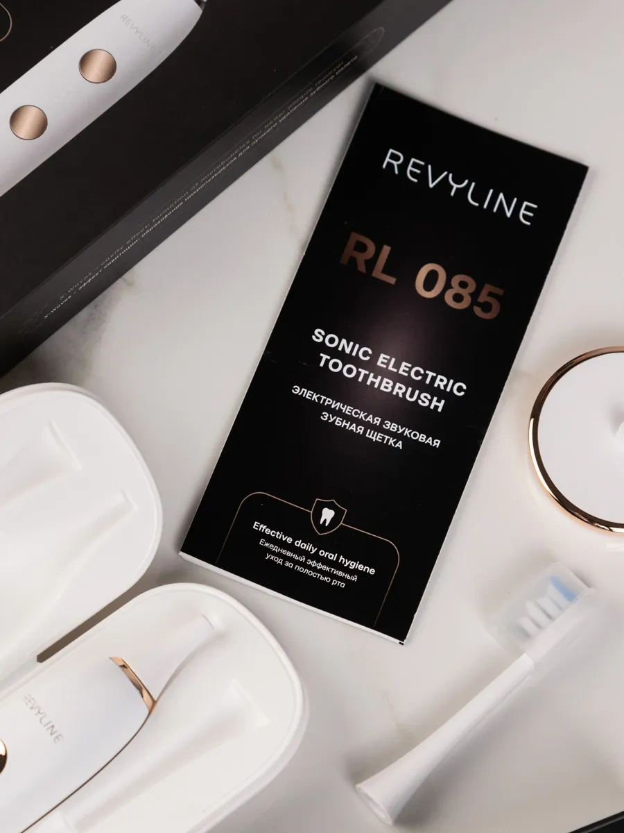 Revyline Yedek Başlıklar İçin Reviline Rl085 Beyaz Diş Fırçası 228386982
