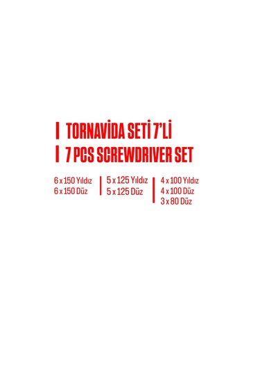 Roney Tornavida Seti 7 Li