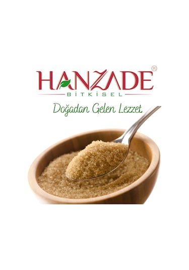 Hanzade Bitkisel Esmer Şeker Toz 5 KG