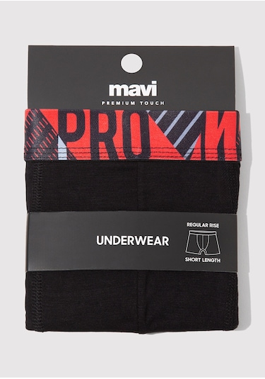 Mavi - Mavi Pro Siyah Basic Boxer 0912182-900 Siyah