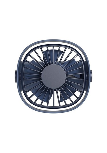 Elde Taşınır Masaüstü Açık Öğrenci Sessiz Usb Mini Fan Pembe 5088 Mavi