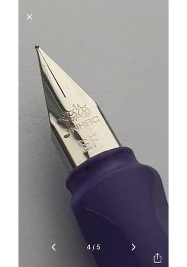 Jinhao Dolma Kalem Opak Ef 0,38 Uç+5 Kartuş - Renk Seçenekli- Opak Elma Yeşili