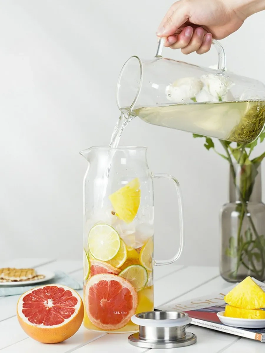 Glassreflection Filtreli Kapaklı Su Sürahisi - 1,5l 458872179