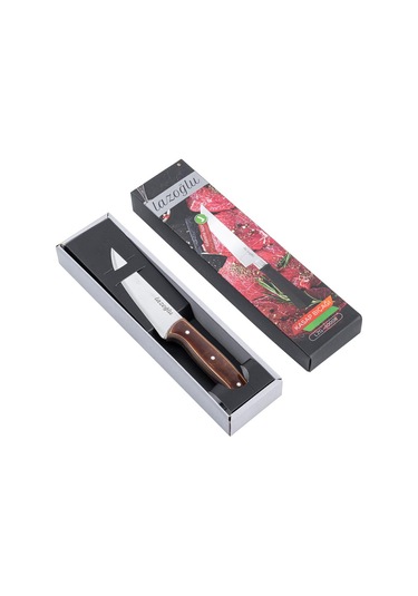 Kasap Bıçağı - Lazoğlu - No:2, 27 Cm - El Yapımı - Doğrama - Kesim - Kurban