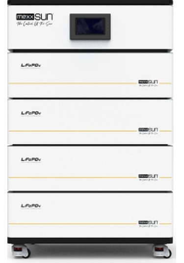Mexxsun Yüksek Voltaj Lityum Akü 20.48 Kwh