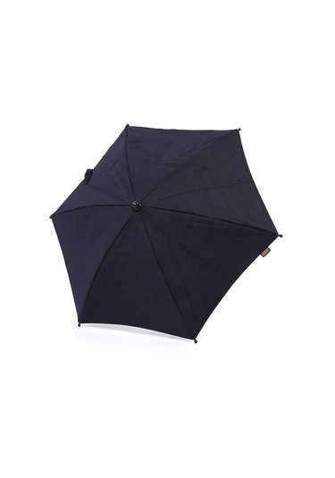 Mamas & Papas Luxury Parasol Dark Navy Şemsiye Siyah