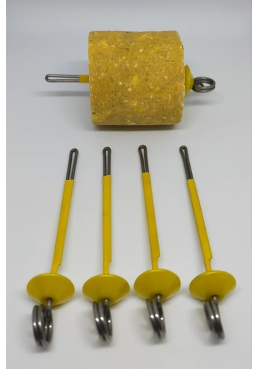 Sazan Rig Küspe Aparatı (5 li)