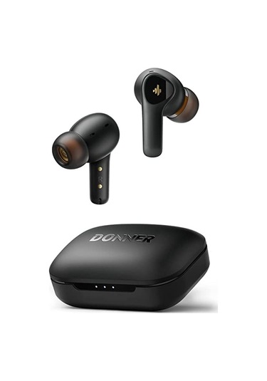 Donner Dobuds One Active Noise Canceling True Wireless Kulakiçi Kulaklık Siyah