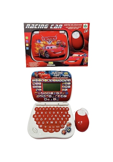 Ethem Oyuncak Arabalar Oyuncak Laptop 6683es-8