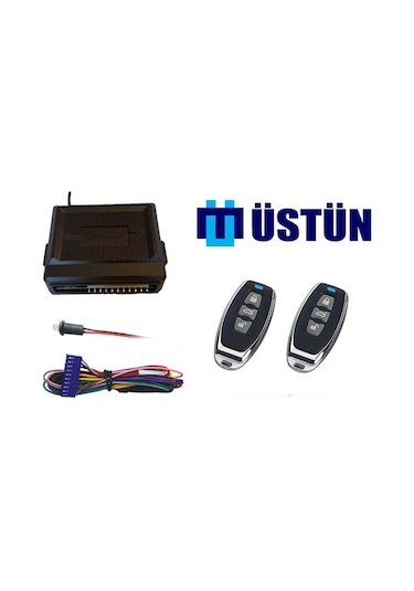 Ustun-Key41 Açma Kapama Uzaktan Kumanda 12V Standart 3 Tuşlu Oval Tip