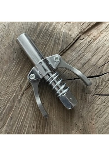 Dmr Çift Yaylı Gres Pompa Ucu Mandallı Gres Yağ Basma Başlığı