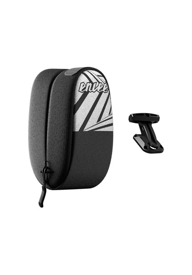 Enlee Su Geçirmez Bisiklet Koltuk Altında Çanta Dağ Yol Bisikleti Siyah