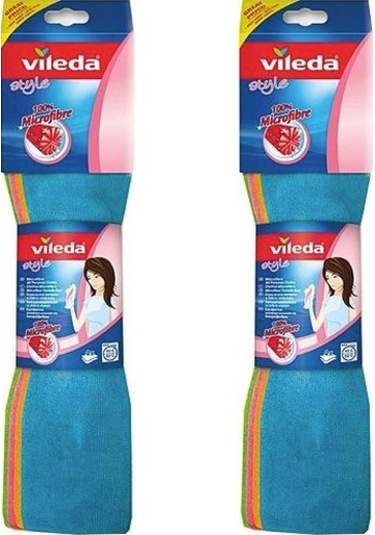 Vileda Colors XL Mikrofiber Temizlik Bezi 2 x 4'lü