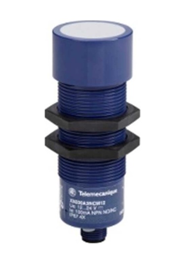 Telemecanique Xx230a20pa00m12 Ultrasonik Sensör Silindir M30 - 2 Boşaltma Seviyesi - Sn 2 M - 2na - M12