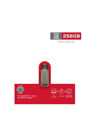 3.0 Type-c Metal Otg 256 Gb