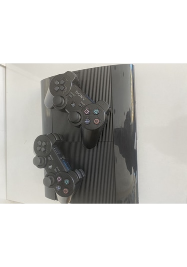 Ps3 Ultra Slim 500 Gb 2 Dualshosk Hen 25 Popüler Oyun Yüklü