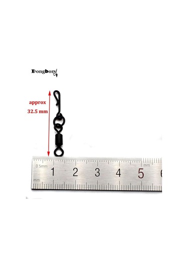 20 Adet Qucik Kwik Değişim Esnek Halka Fırdöndüler İngiltere Boyutu 8 Kwik Chod Ağırlığı Güvenlik İğne, Fırdöndü, Kurşun 56744117