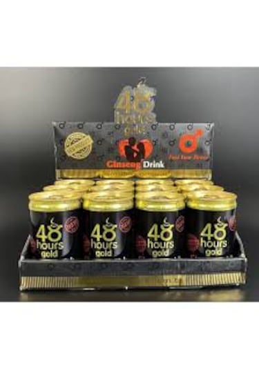 48 Hours Gold Teneke 150 Ml 24 Adet